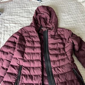 Michael Kors packable long coat